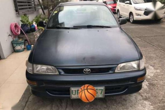 Toyota Corolla 1996 XE MT Blue For Sale 