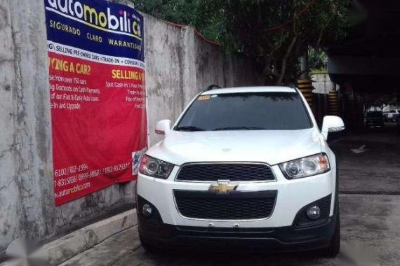 2016 Chevrolet Captiva Automatic Diesel - Automobilico SM Novaliches