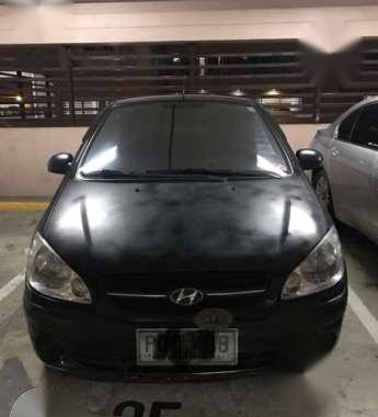 2010 Hyundai Getz 1.1L MT Black For Sale 
