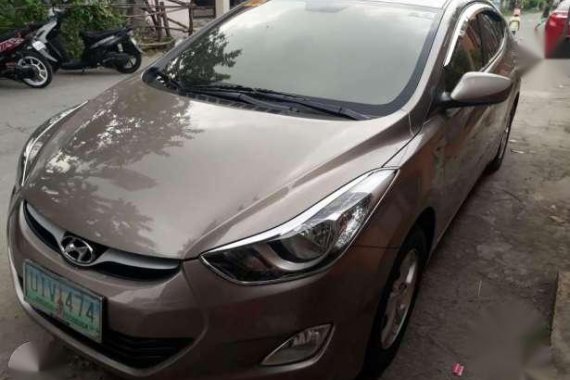 2012 Hyundai Elantra 1.6 cvt automatic 1.6 dohc