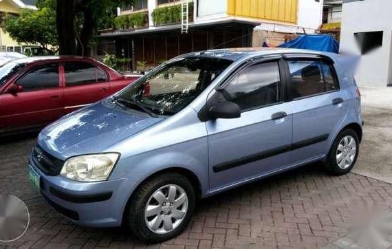 2006 Hyundai Getz Manual not Fit not wigo not picanto