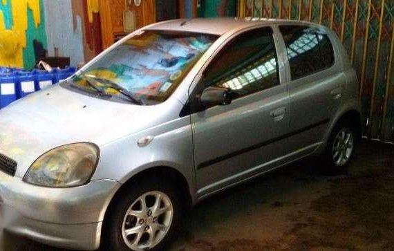 Toyota Echo Hatchback 2000 AT Silver For Sale 