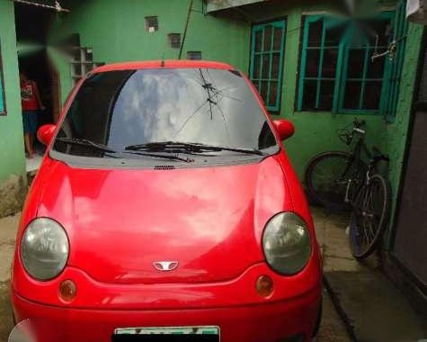 DAEWOO MATIZ 2. Small spacious car