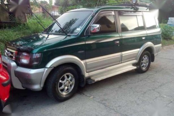 Very Powerful 2001 Mitsubishi Adventure Super Sports For Sale