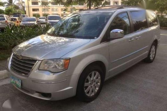 All Working 2011 Chrysler Town and Country Diesel AT For Sale
