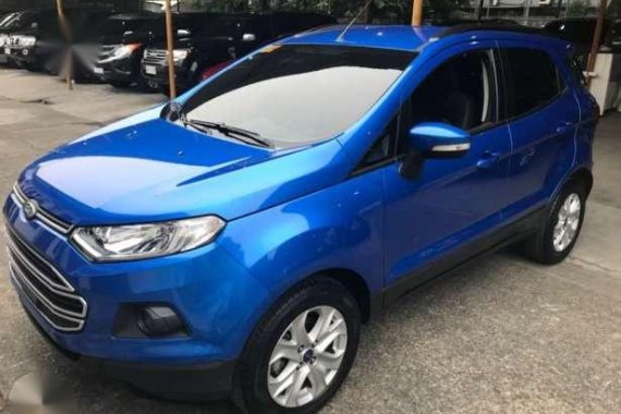 2016 Ford Ecosport Trend