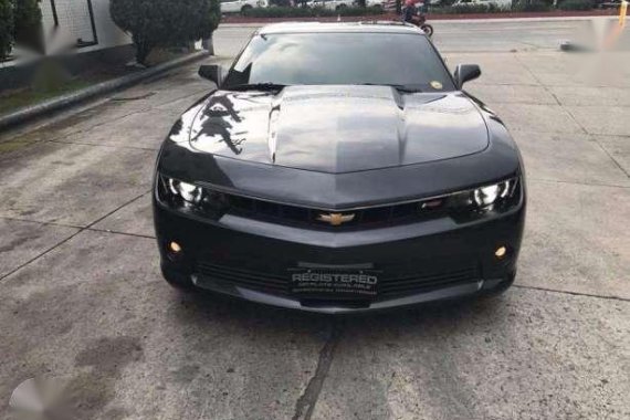 2015 Chevrolet Camaro RS 3.6 AT Black For Sale 