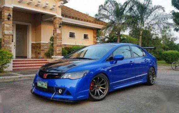 Honda Civic FD 2007 R18 AT Blue For Sale 