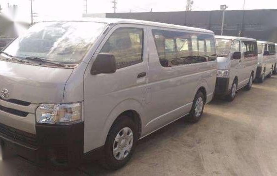 2018 89K All in DP Toyota Commuter 3.0 MT