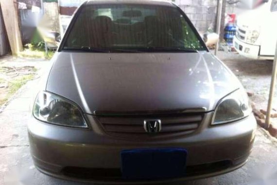Honda Civic Dimension 2001 VTi AT Silver For Sale 