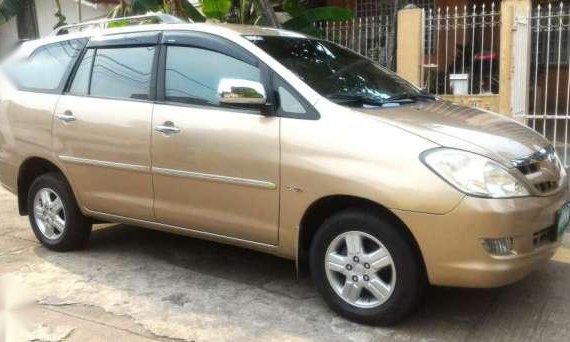 2006 Toyota Innova G. Matic Diesel