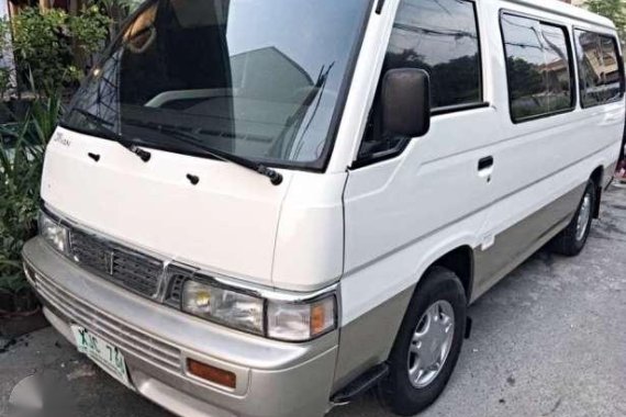 Urvan Escapade 2003 2002 2001 Nissan Hiace