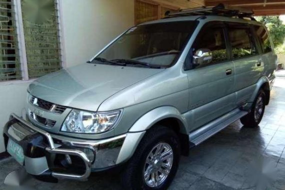 Isuzu Crosswind Sportivo 2007 MT Silver For Sale 