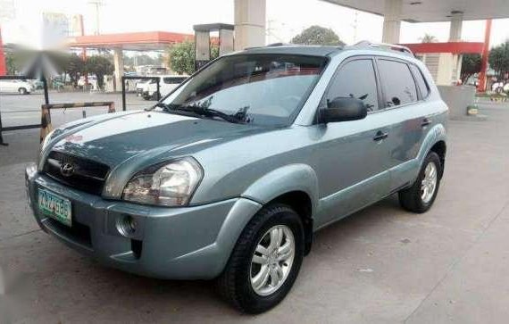 Hyundai Tucson 2005 MT (Super Fresh SUV)