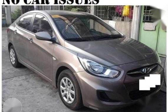 Grab uber Accent 2015 MT
