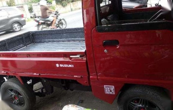 Suzuki Multicab 4x4 2003 MT Red For Sale 