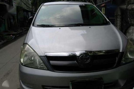 Very Well Maintained 2005 Toyota Innova J For Sale