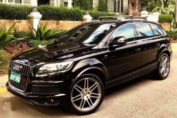 Top Condition 2011 Audi Q7 S Line For Sale