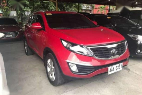 First Owned 2013 Kia Sportage Ex AT Gas For Sale