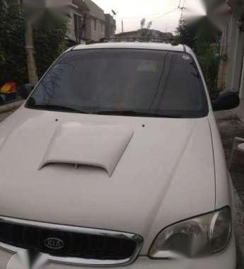 Kia carnival turbo diesel 2006