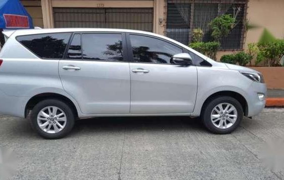 First Owned 2016 Toyota Innova 2.8E Diesel MT For Sale