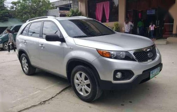 2011 Kia Sorento CRDi AT Silver For Sale 