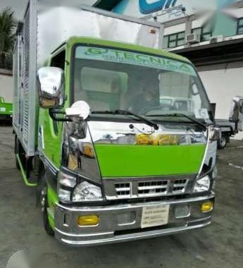 Isuzu Elf Aluminum truck for sale 