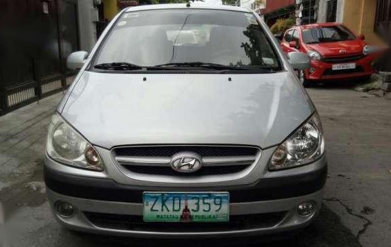 Hyundai getz 2007