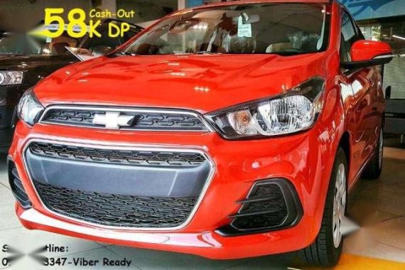 Chevrolet SPARK 1.4L Promo DP 58K