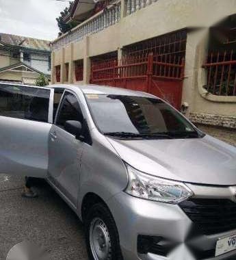 Newly Registered Toyota Avanza J 2017 For Sale