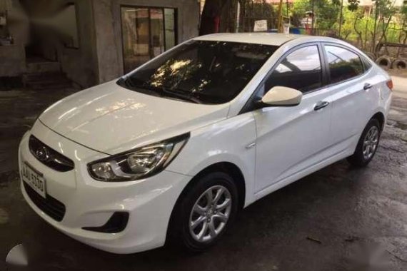 2015 Hyundai Accent 1.4L MT White For Sale 
