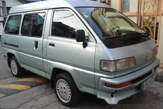 Toyota LiteAce 1996 Silver for sale