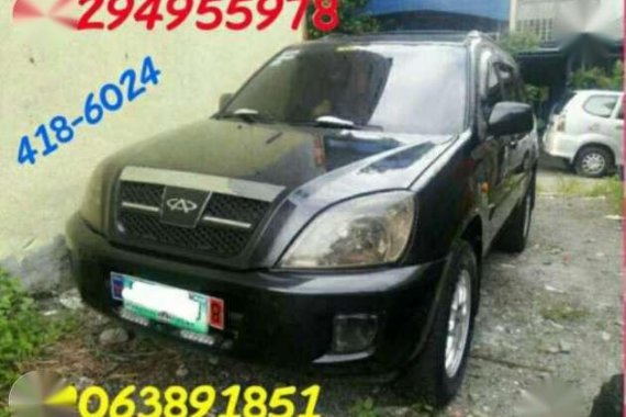 Fuel Efficient 2009 Chery Tiggo For Sale