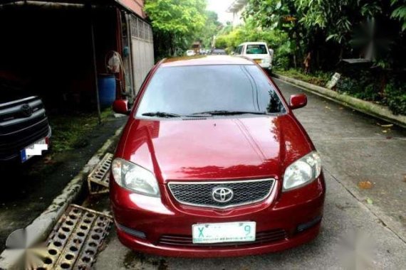 Toyota Vios 2003model 1.3E All Power 1st Owned