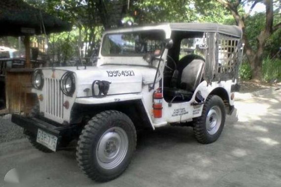 Willys Military jeep 4x4
