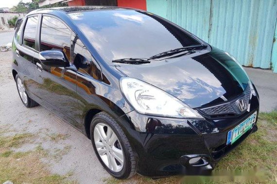 Honda Jazz 2012 Black for sale