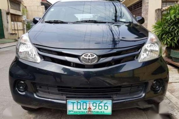 First Owned 2012 Toyota Avanza 1.3E AT For Sale