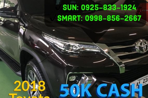 Selling Black Toyota Fortuner 2019 Automatic in Muntinlupa 