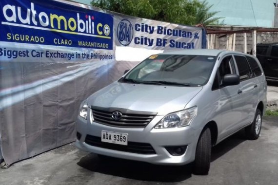 For sale 2015 Toyota Innova