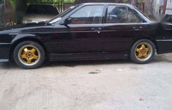 Nissan Sentra Super Saloon 1992 MT Black For Sale 