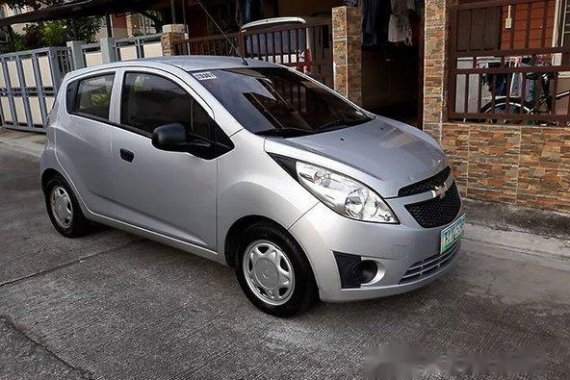 Chevrolet Spark 2012 Silver for sale