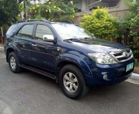 2008 Toyota Fortuner G 4x2 Diesel Automatic Financing OK