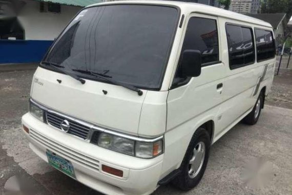 nissan urvan escapade 2008