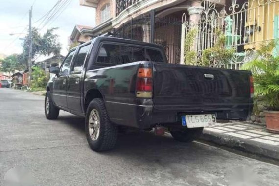 1994 Isuzu D-max Pickup LS MT Black For Sale 