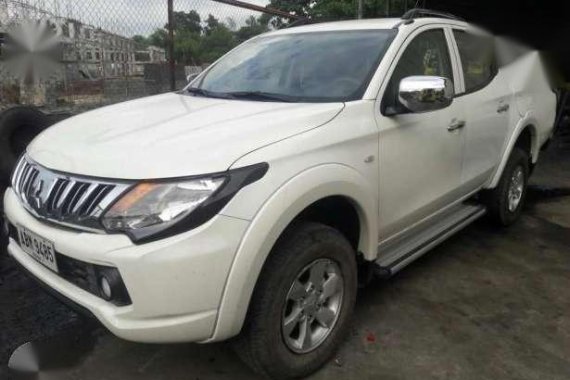 2015 Mitsubishi Strada GLX 4x2 MT White For Sale 