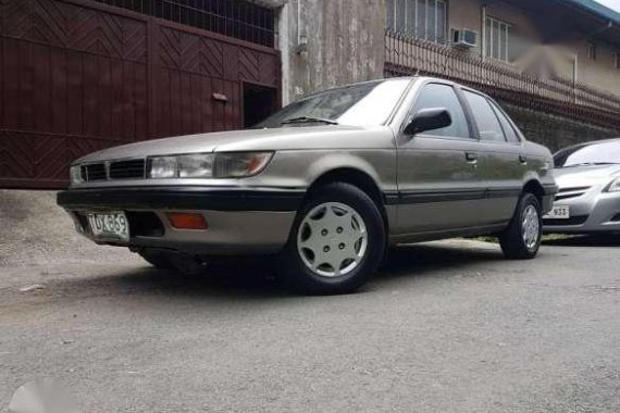 All Original 1992 Mitsubishi Lancer Glx For Sale