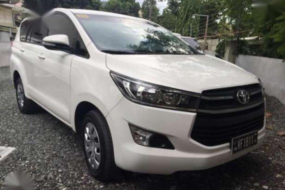 Good As New 2016 Toyota Innova J Diesel For Sale