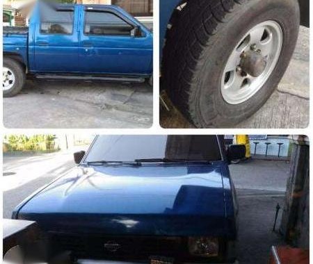 Nissan frontier 1996