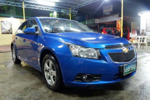 Chevrolet Cruze 2010 Blue for sale