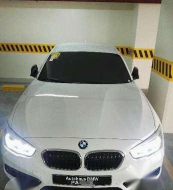 Almost Brand New 2016 BMW 118i Sport For Sale